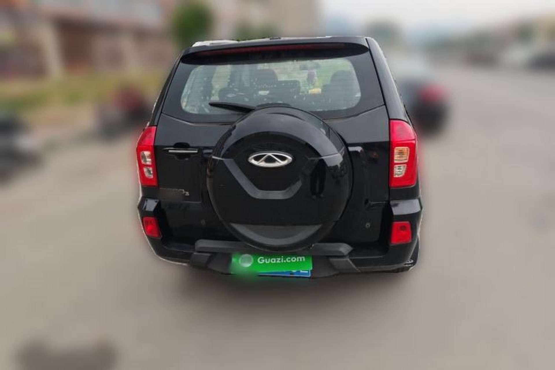 Used Chery Tiggo 3 2016 1.6L CVT ZhiShang Edition Rear