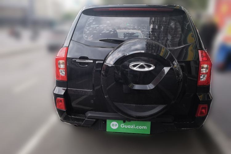 Used Chery Tiggo 3 2016 1.6L Manual ZhiShang Edition Rear