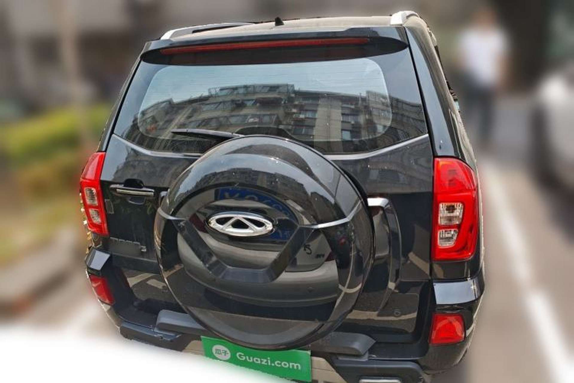 Used Chery Tiggo 3 2016 1.6L Manual ZhiShang Edition Rear