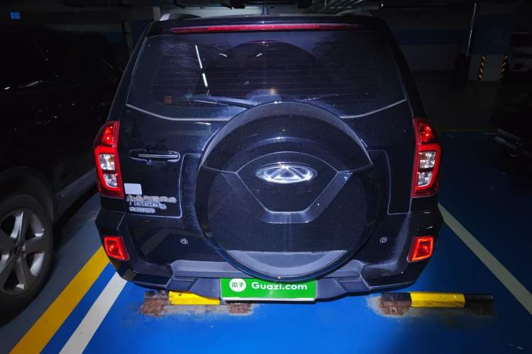 Used Chery Tiggo 3 2016 1.6L CVT Fashion Edition Rear