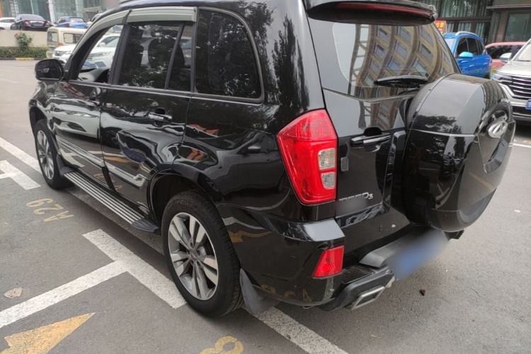 Used Chery Tiggo 3 2016 1.6L Manual ZhiShang Edition Rear Left 45 Deg