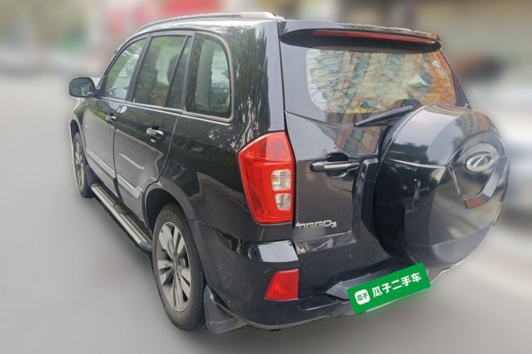Used Chery Tiggo 3 2016 1.6L Manual ZhiShang Edition Rear Left 45 Deg