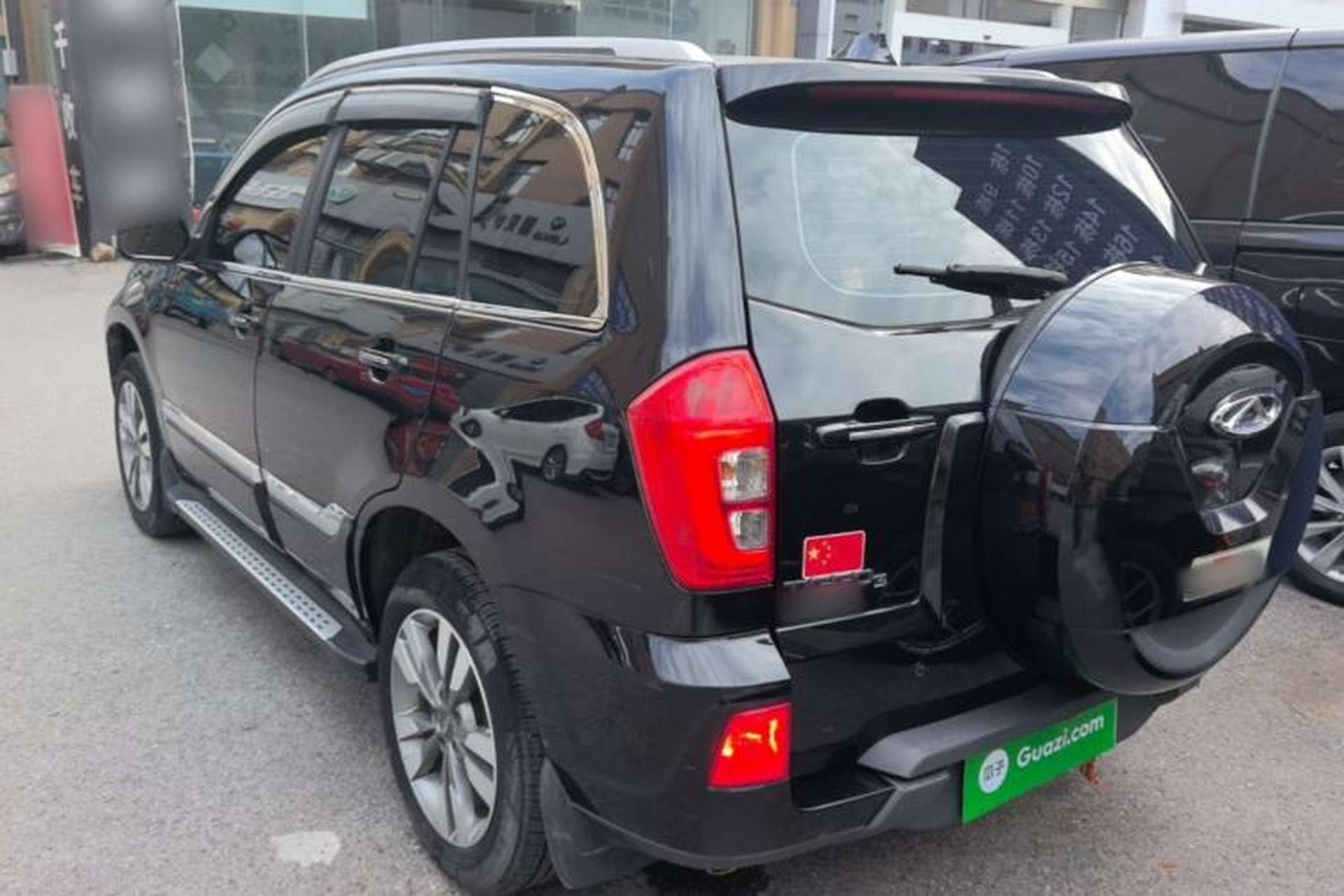 Used Chery Tiggo 3 2016 1.6L CVT ZhiShang Edition Rear Left 45 Deg