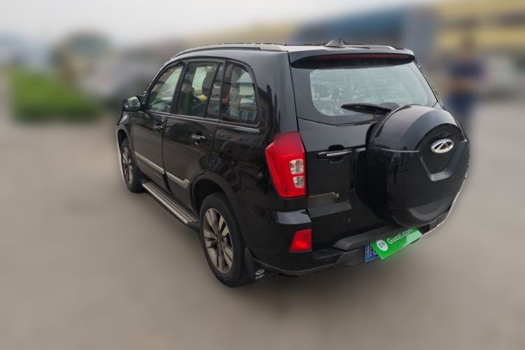 Used Chery Tiggo 3 2016 1.6L CVT ZhiShang Edition Rear Left 45 Deg