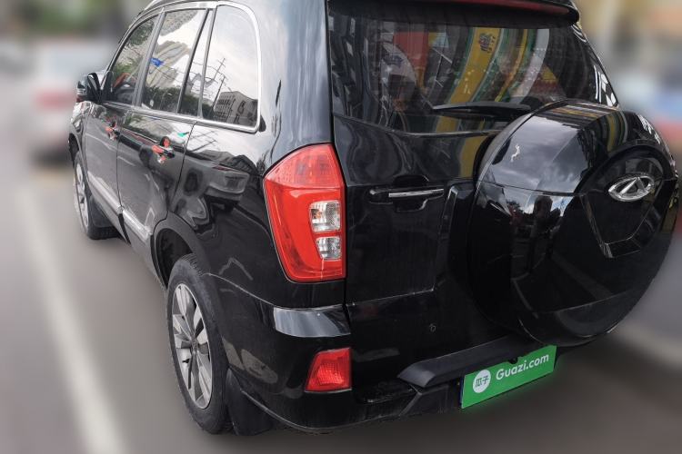 Used Chery Tiggo 3 2016 1.6L Manual ZhiShang Edition Rear Left 45 Deg