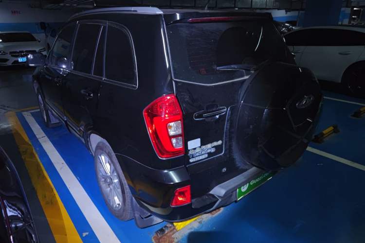 Used Chery Tiggo 3 2016 1.6L CVT Fashion Edition Rear Left 45 Deg