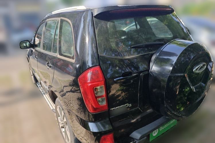 Used Chery Tiggo 3 2016 1.6L Manual Fashion Edition Rear Left 45 Deg