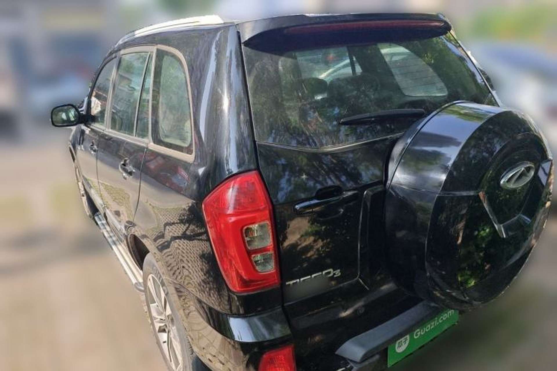 Used Chery Tiggo 3 2016 1.6L Manual Fashion Edition Rear Left 45 Deg