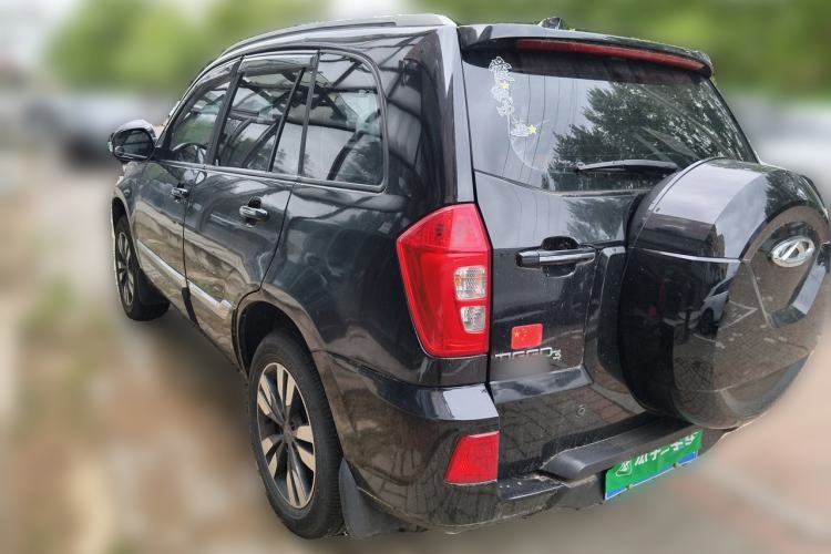Used Chery Tiggo 3 2016 1.6L Manual ZhiShang Edition Rear Left 45 Deg