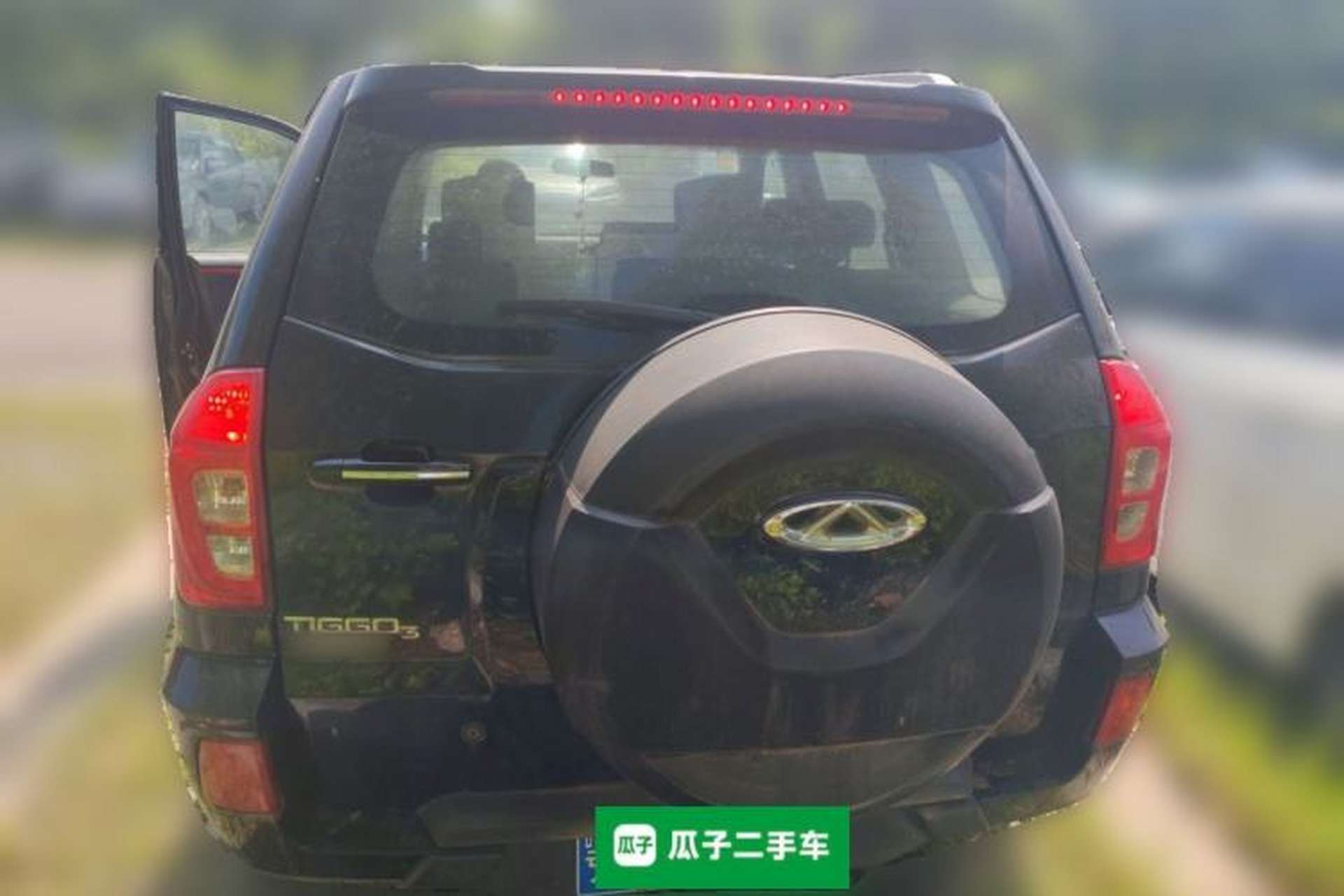 Used Chery Tiggo 3 2016 1.6L Manual Fashion Edition Rear