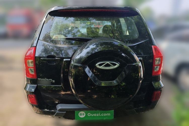 Used Chery Tiggo 3 2016 1.6L Manual Fashion Edition Rear
