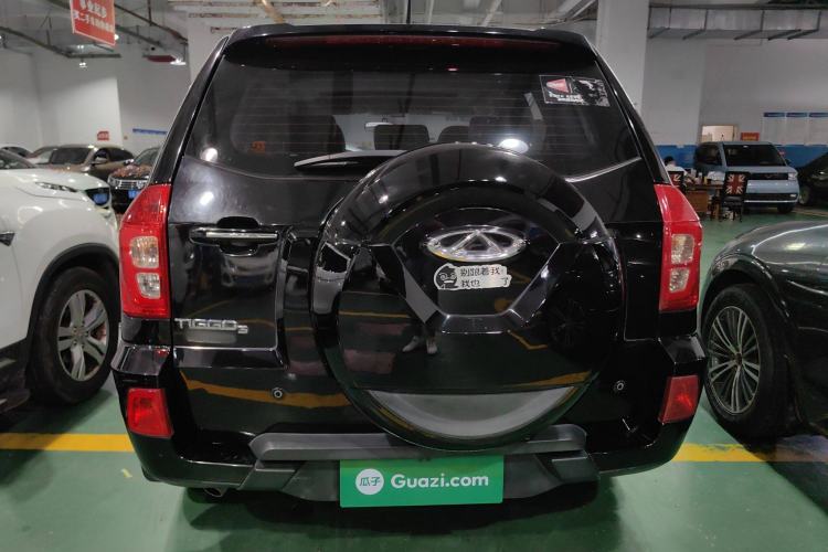 Used Chery Tiggo 3 2016 1.6L CVT ZhiShang Edition Rear