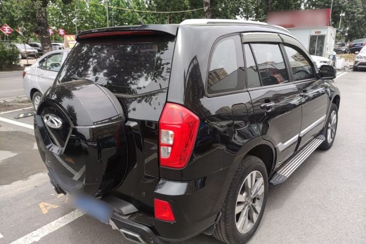 Used Chery Tiggo 3 2016 1.6L Manual ZhiShang Edition Rear Right 45 Deg