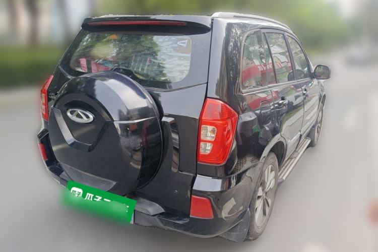 Used Chery Tiggo 3 2016 1.6L Manual ZhiShang Edition Rear Right 45 Deg
