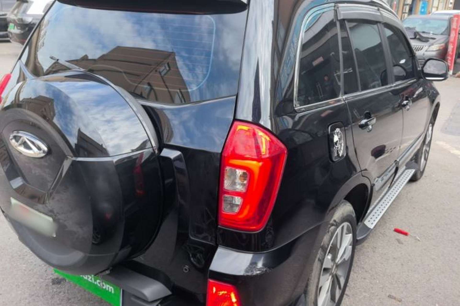Used Chery Tiggo 3 2016 1.6L CVT ZhiShang Edition Rear Right 45 Deg