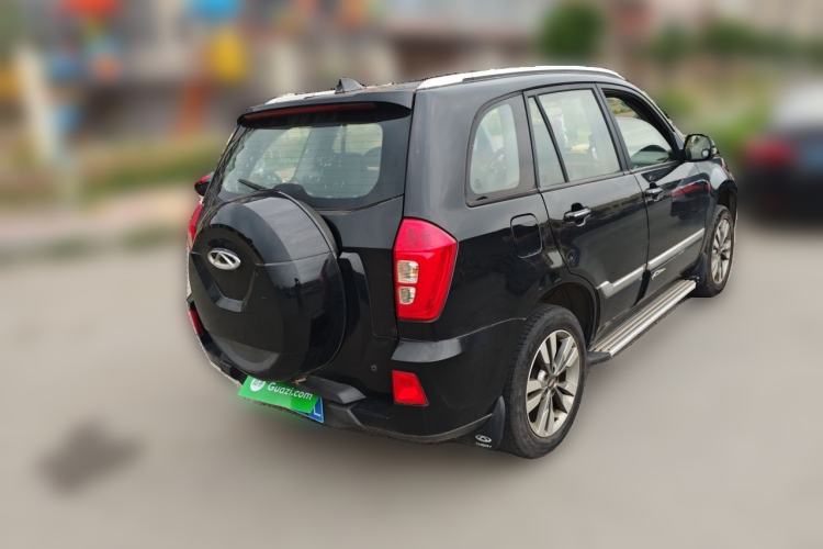 Used Chery Tiggo 3 2016 1.6L CVT ZhiShang Edition Rear Right 45 Deg