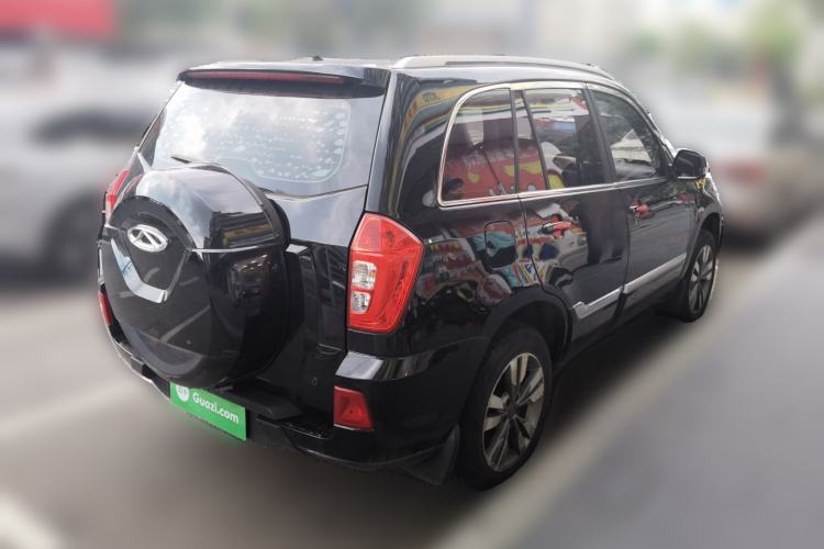 Used Chery Tiggo 3 2016 1.6L Manual ZhiShang Edition Rear Right 45 Deg