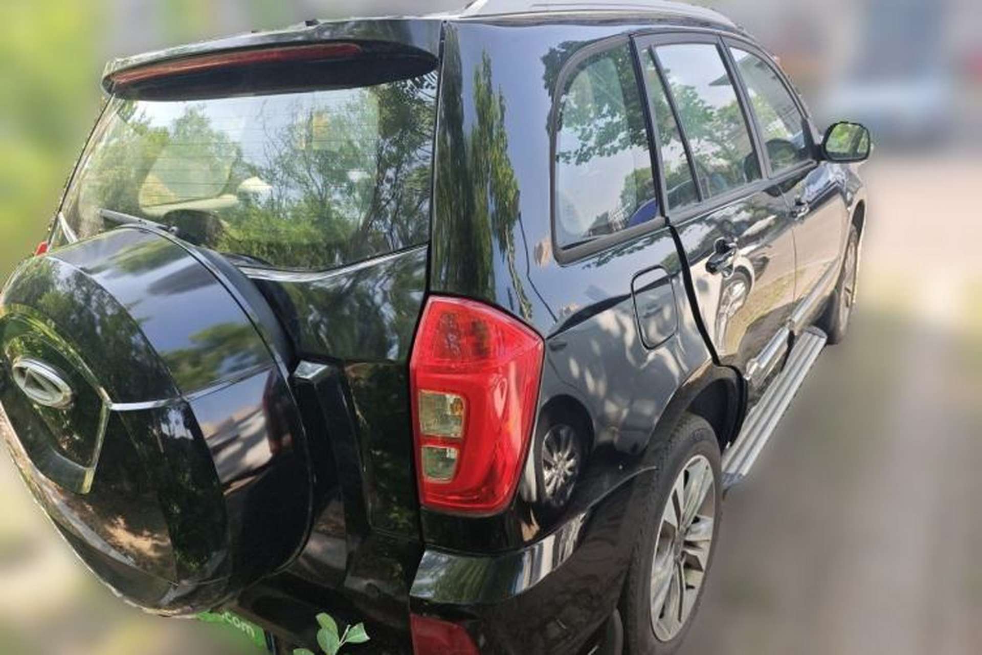 Used Chery Tiggo 3 2016 1.6L Manual Fashion Edition Rear Right 45 Deg