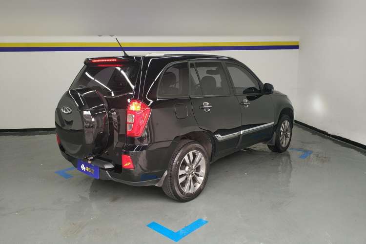Used Chery Tiggo 3 2016 1.6L CVT ZhiShang Edition Rear Right 45 Deg