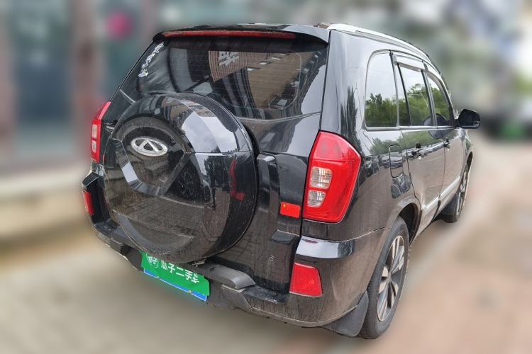 Used Chery Tiggo 3 2016 1.6L Manual ZhiShang Edition Rear Right 45 Deg