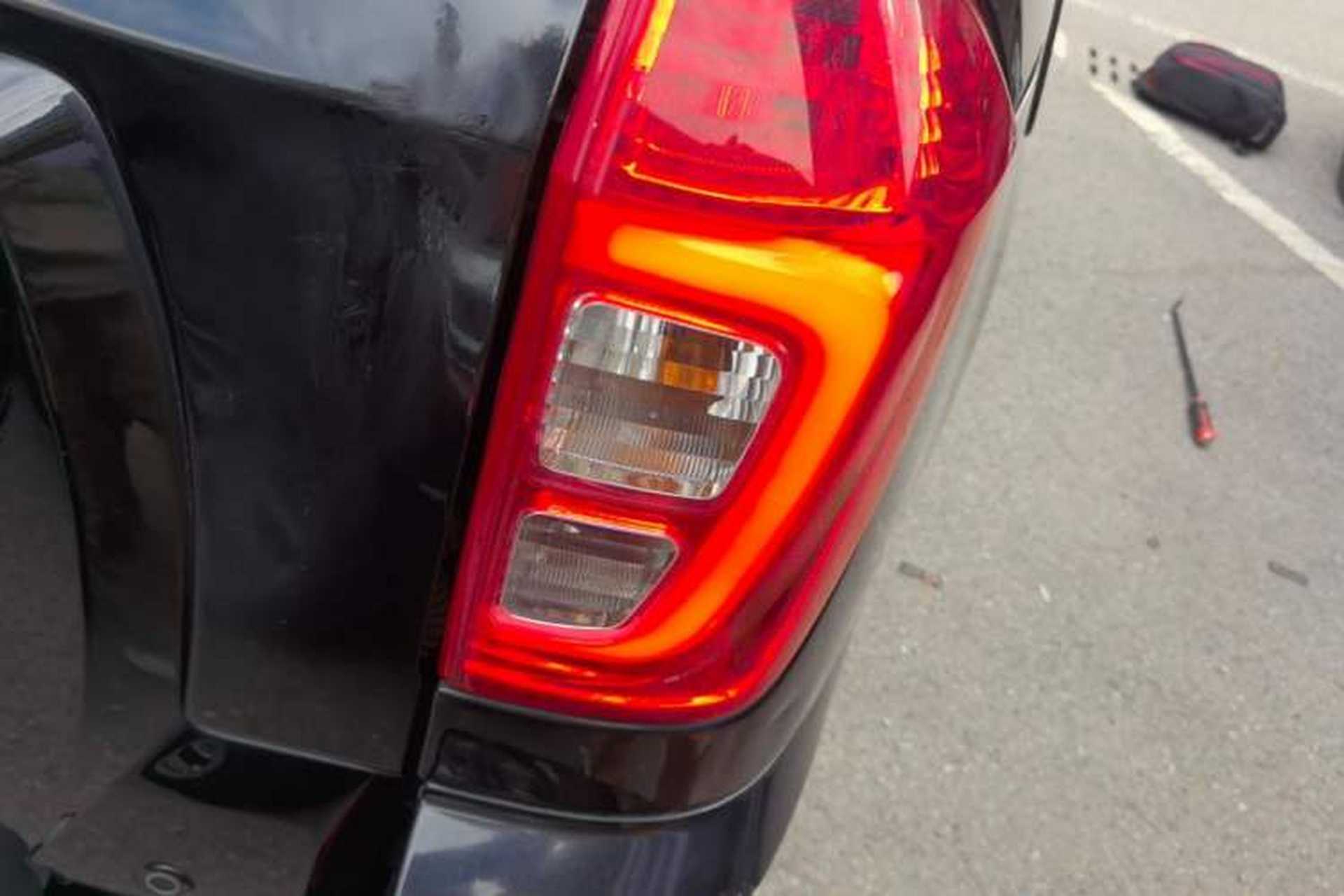 Used Chery Tiggo 3 2016 1.6L CVT ZhiShang Edition Right Rear Taillight