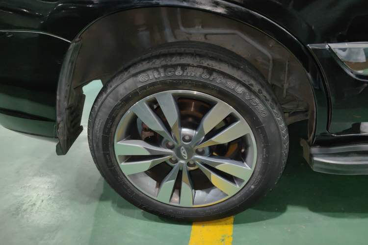 Used Chery Tiggo 3 2016 1.6L CVT ZhiShang Edition Right Rear Wheel Hub