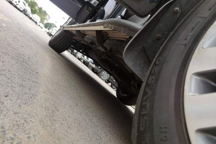 Used Chery Tiggo 3 2016 1.6L Manual ZhiShang Edition Right Side Sill