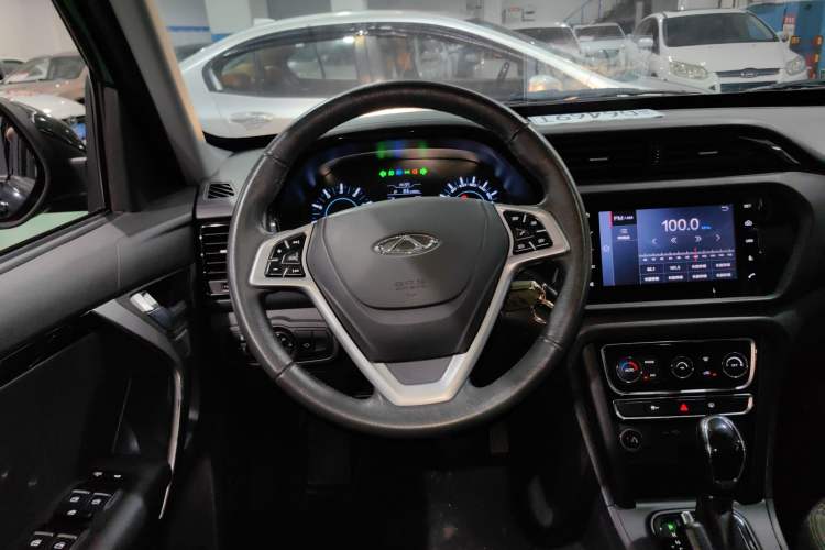 Used Chery Tiggo 3 2016 1.6L CVT ZhiShang Edition Steering Wheel