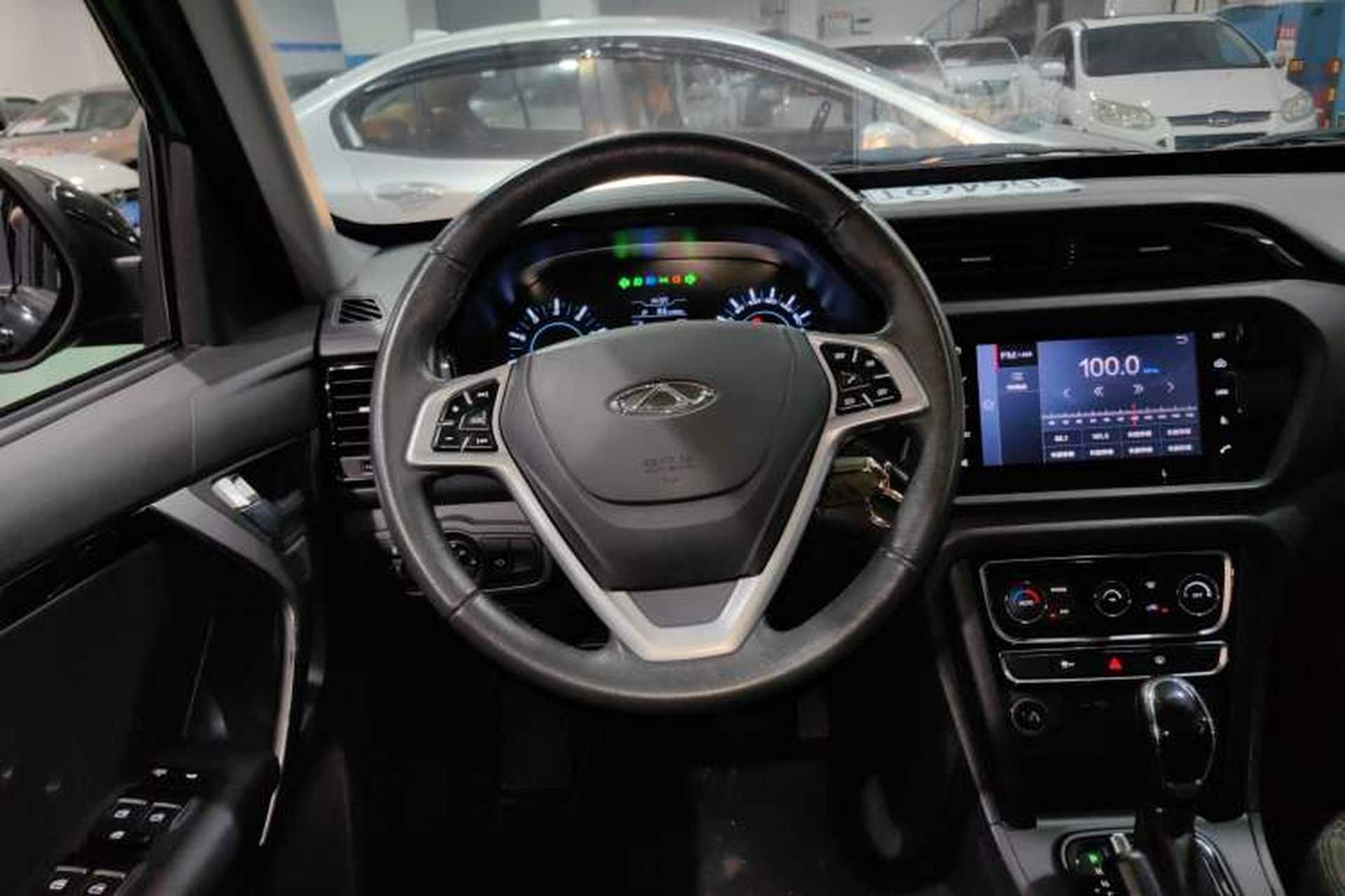 Used Chery Tiggo 3 2016 1.6L CVT ZhiShang Edition Steering Wheel