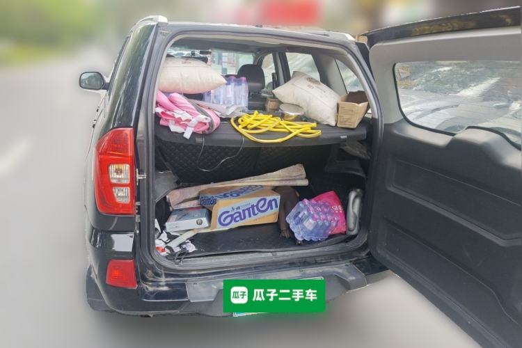 Used Chery Tiggo 3 2016 1.6L Manual ZhiShang Edition Trunk