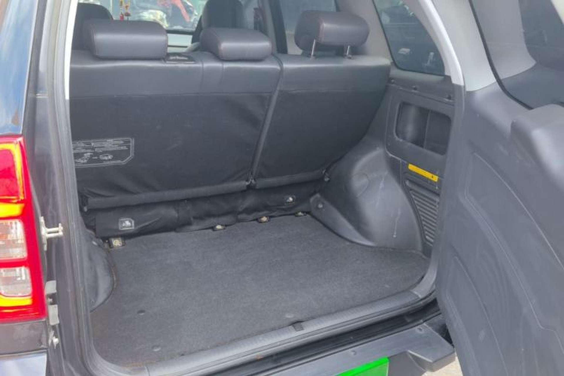 Used Chery Tiggo 3 2016 1.6L CVT ZhiShang Edition Trunk