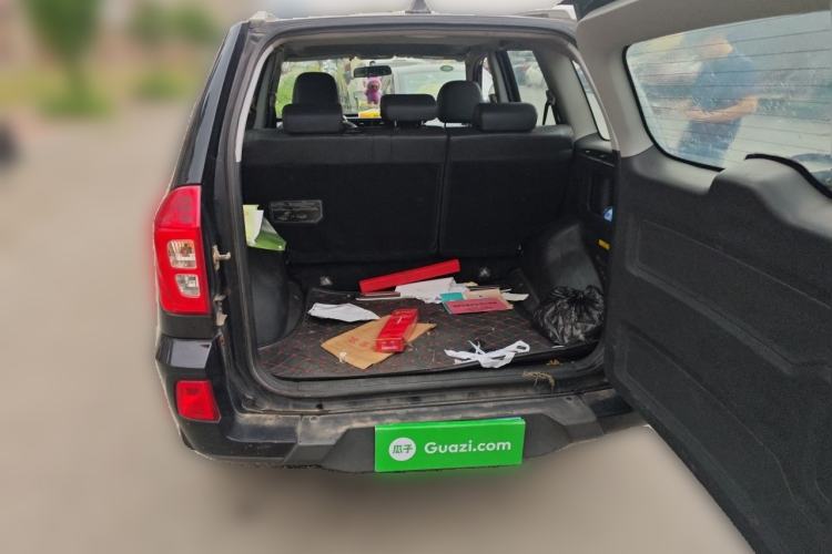 Used Chery Tiggo 3 2016 1.6L CVT ZhiShang Edition Trunk
