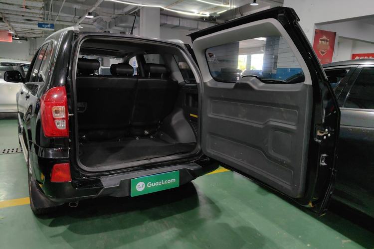 Used Chery Tiggo 3 2016 1.6L CVT ZhiShang Edition Trunk