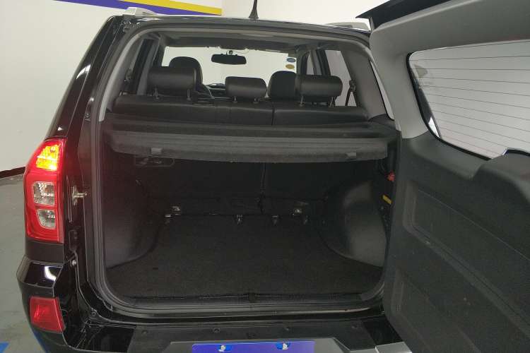 Used Chery Tiggo 3 2016 1.6L CVT ZhiShang Edition Trunk