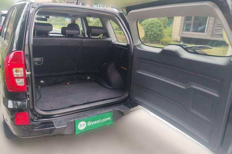 Used Chery Tiggo 3 2016 1.6L CVT ZhiShang Edition Trunk