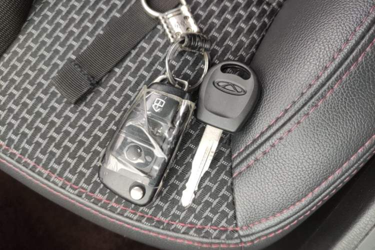 Used Chery Tiggo 3 2016 1.6L Manual ZhiShang Edition Vehicle Key