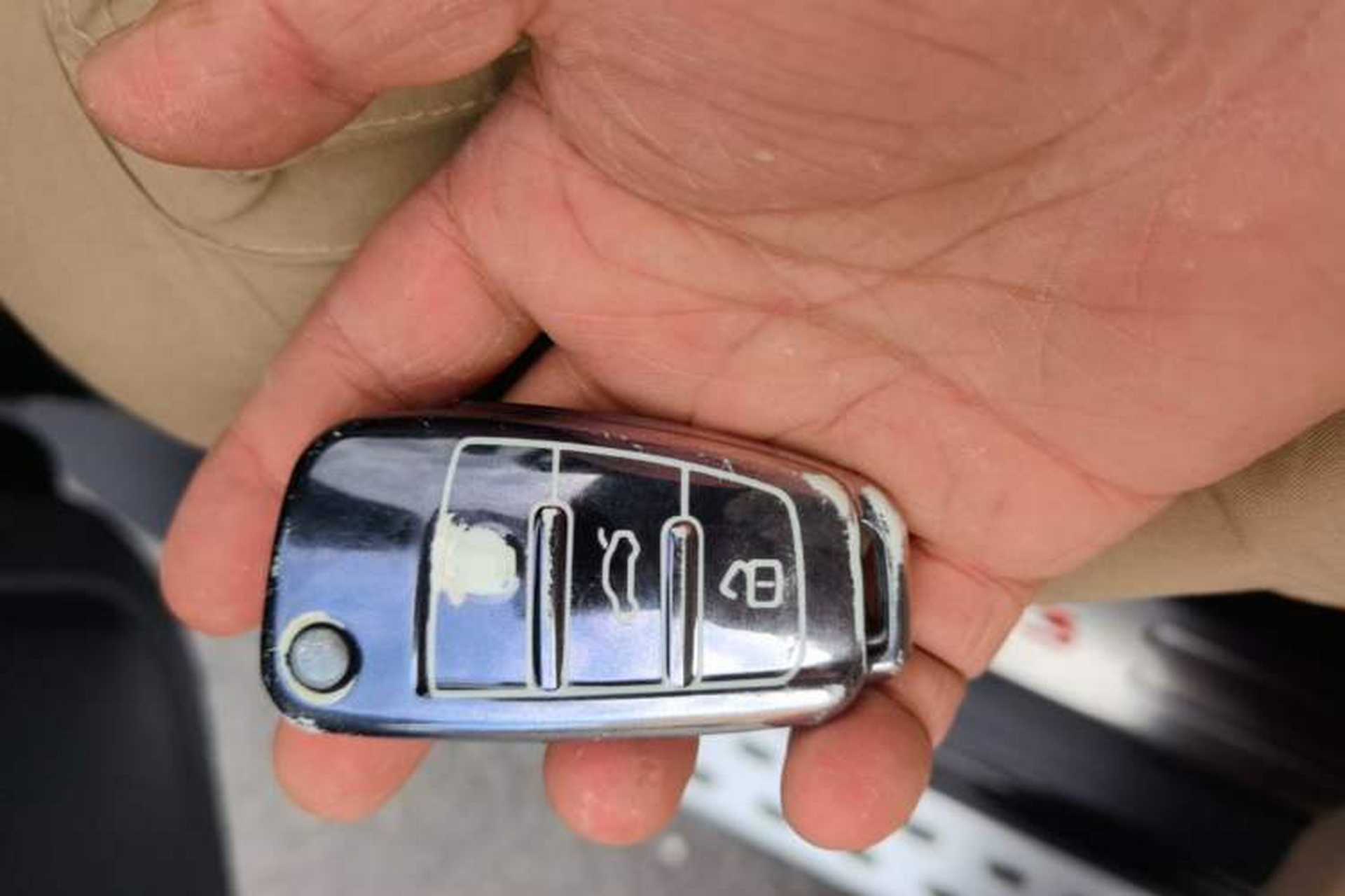 Used Chery Tiggo 3 2016 1.6L CVT ZhiShang Edition Vehicle Key