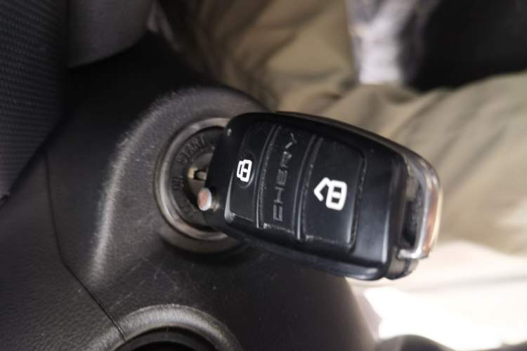 Used Chery Tiggo 3 2016 1.6L Manual ZhiShang Edition Vehicle Key