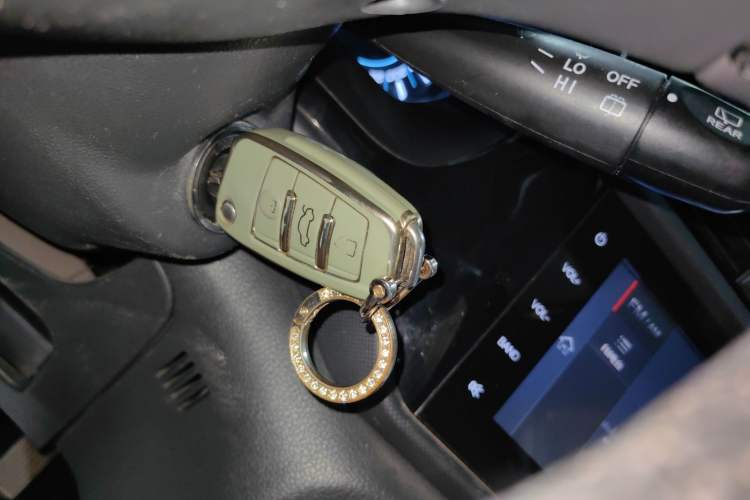 Used Chery Tiggo 3 2016 1.6L CVT ZhiShang Edition Vehicle Key