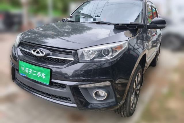 Used Chery Tiggo 3 2016 1.6L Manual ZhiShang Edition