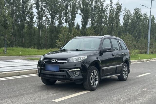 Used Chery Tiggo 3 2016 1.6L CVT ZhiShang Edition