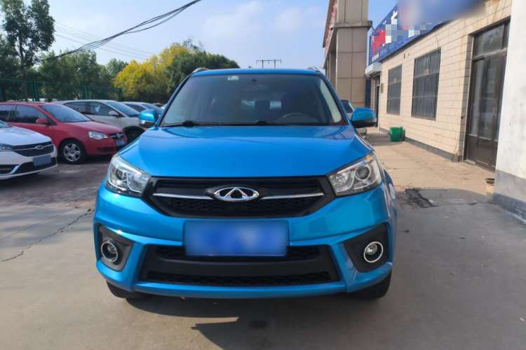 Used Chery Tiggo 3 2016 1.6L Manual Fashion Edition Exterior 1
