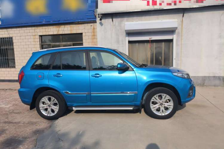 Used Chery Tiggo 3 2016 1.6L Manual Fashion Edition Exterior 2