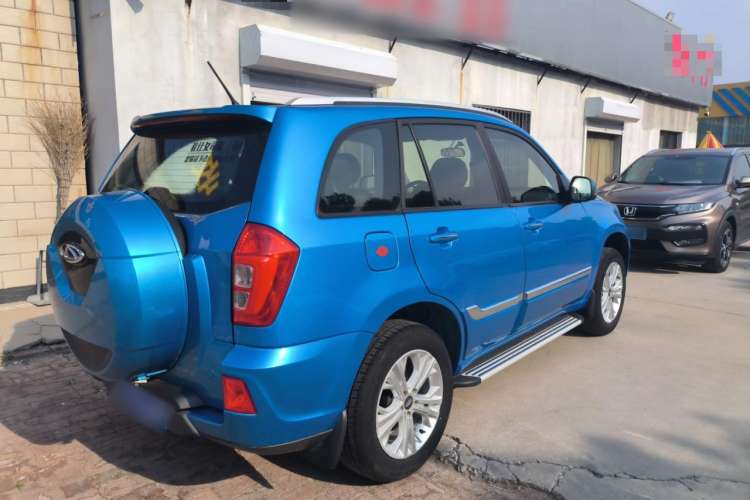 Used Chery Tiggo 3 2016 1.6L Manual Fashion Edition Exterior 3
