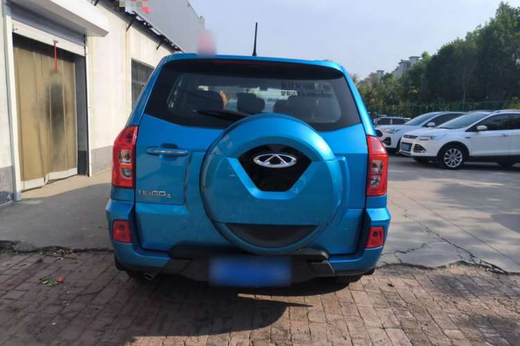 Used Chery Tiggo 3 2016 1.6L Manual Fashion Edition Exterior 4
