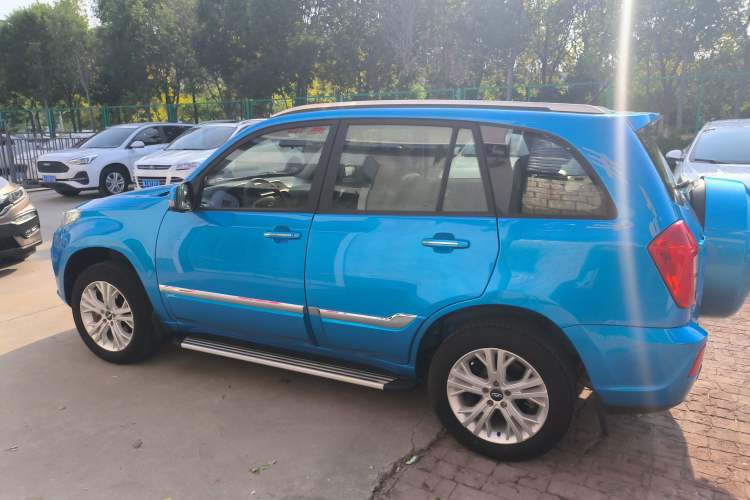 Used Chery Tiggo 3 2016 1.6L Manual Fashion Edition Exterior 5