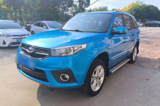 Used Chery Tiggo 3 2016 1.6L Manual Fashion Edition
