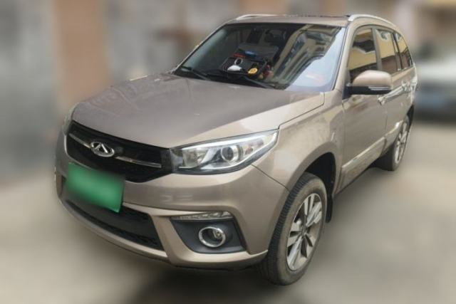 Used Chery Tiggo 3 2016 1.6L Manual ZhiShang Edition