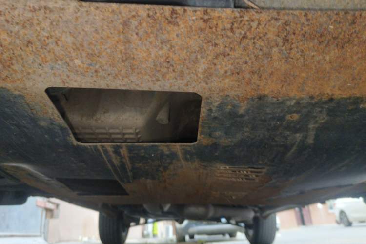 Used Chery Tiggo 3 2016 1.6L Manual ZhiShang Edition Chassis Front