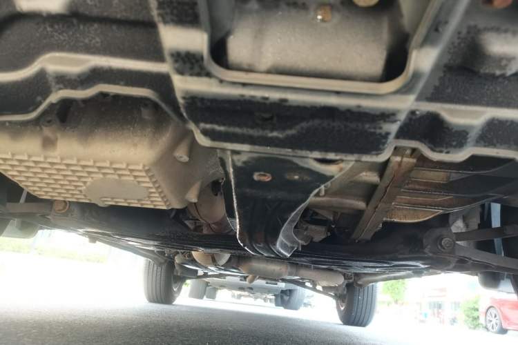 Used Chery Tiggo 3 2016 1.6L Manual ZhiShang Edition Chassis Front
